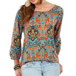 NWT! LOOK AT THIS SHIRT! Multi colored shirt,CUTE